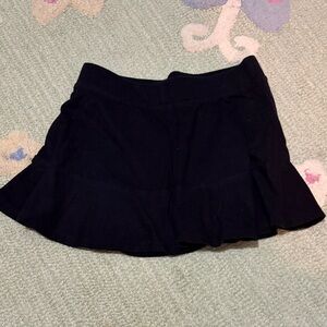 The Children's Place Black Girls Skort